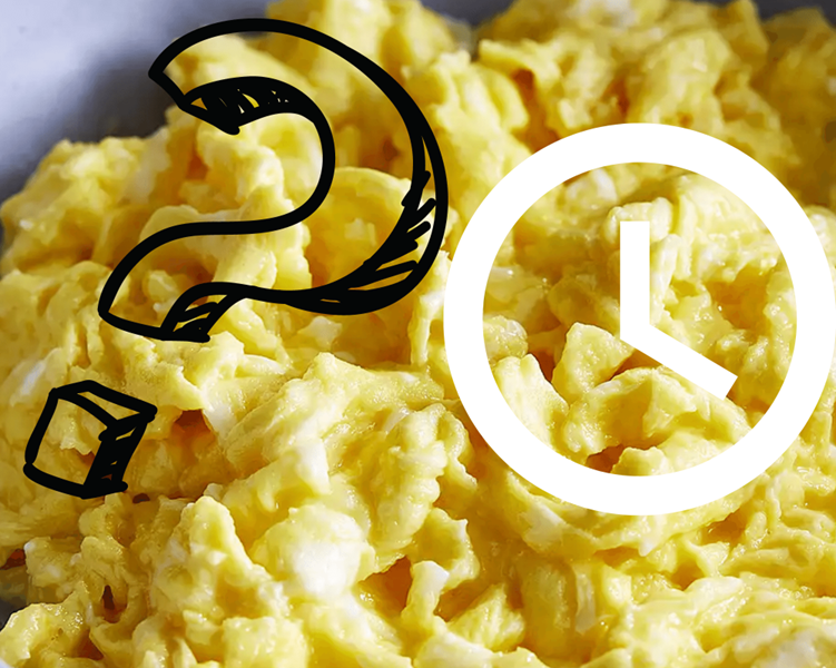 how long can scrambled eggs stay in the fridge?