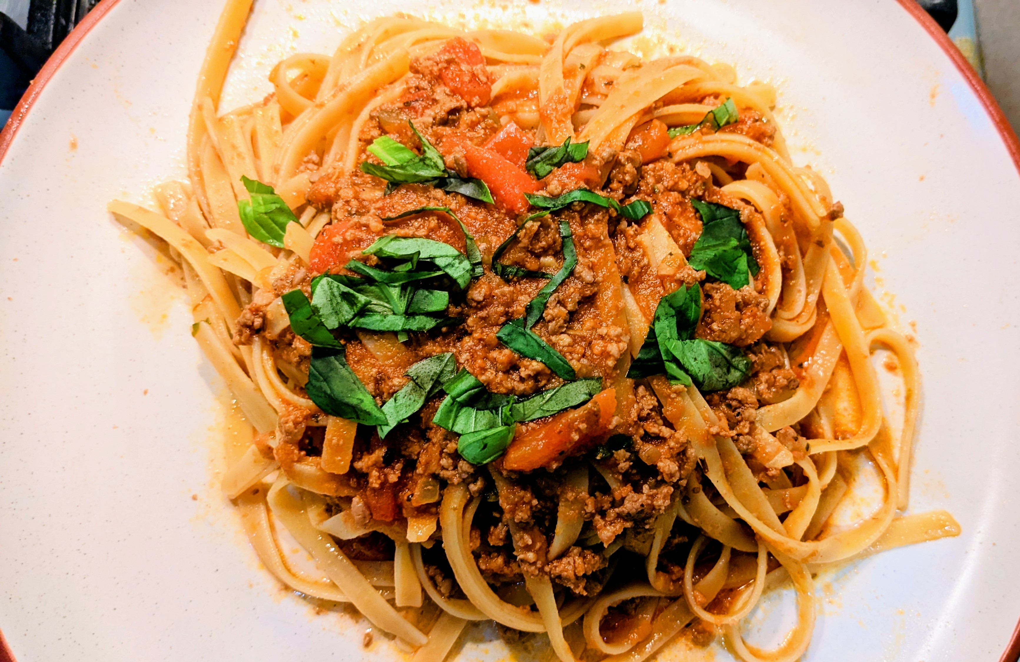 spaghetti bolognese